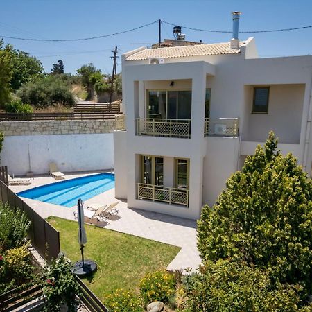 Villa With Private Pool Chania Sense Of Dream Villas Тавронитис Экстерьер фото