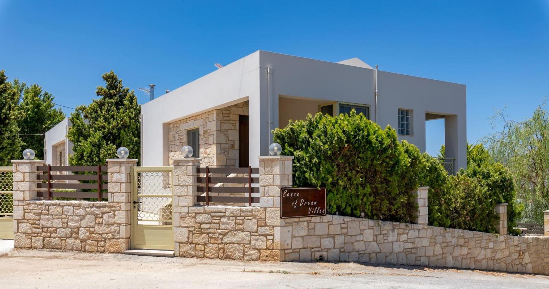 Villa With Private Pool Chania Sense Of Dream Villas Тавронитис Экстерьер фото