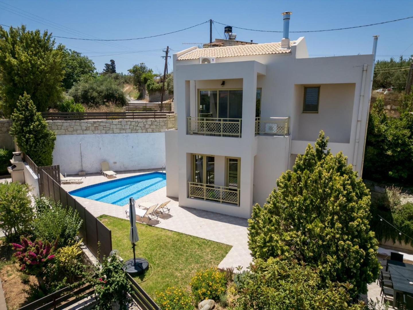 Villa With Private Pool Chania Sense Of Dream Villas Тавронитис Экстерьер фото