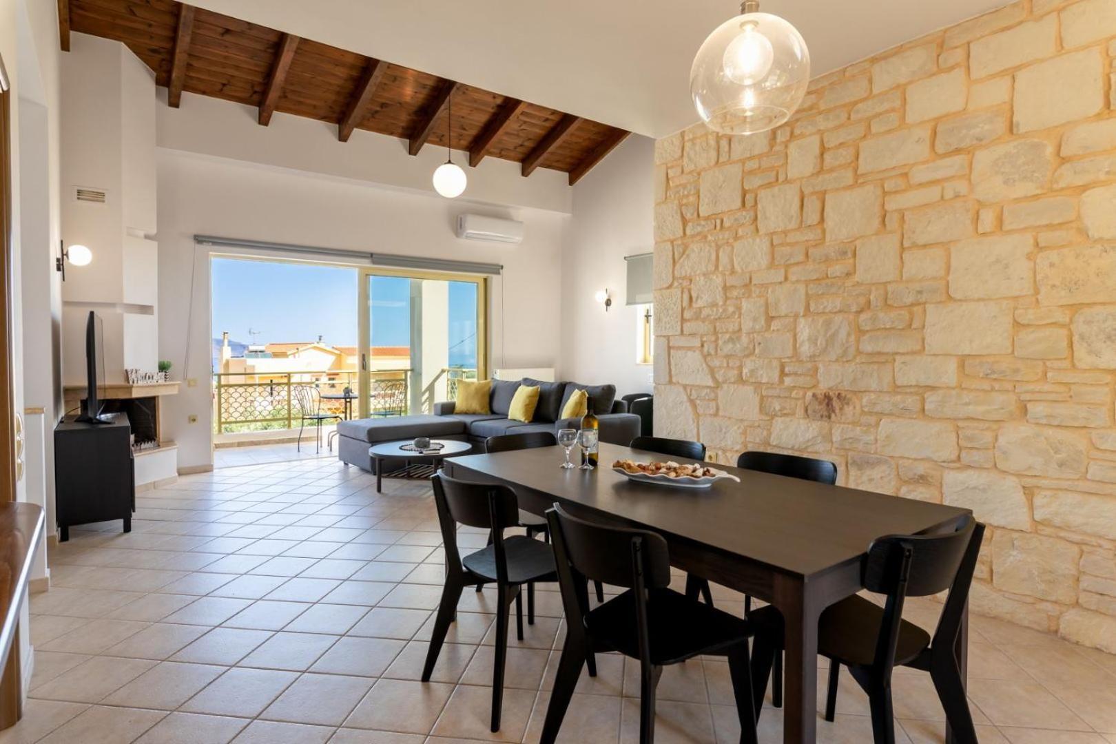 Villa With Private Pool Chania Sense Of Dream Villas Тавронитис Экстерьер фото