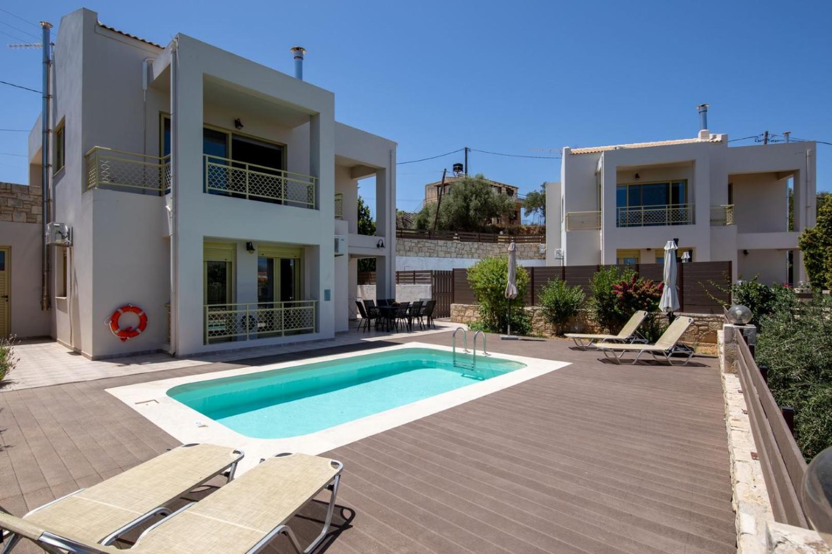 Villa With Private Pool Chania Sense Of Dream Villas Тавронитис Экстерьер фото