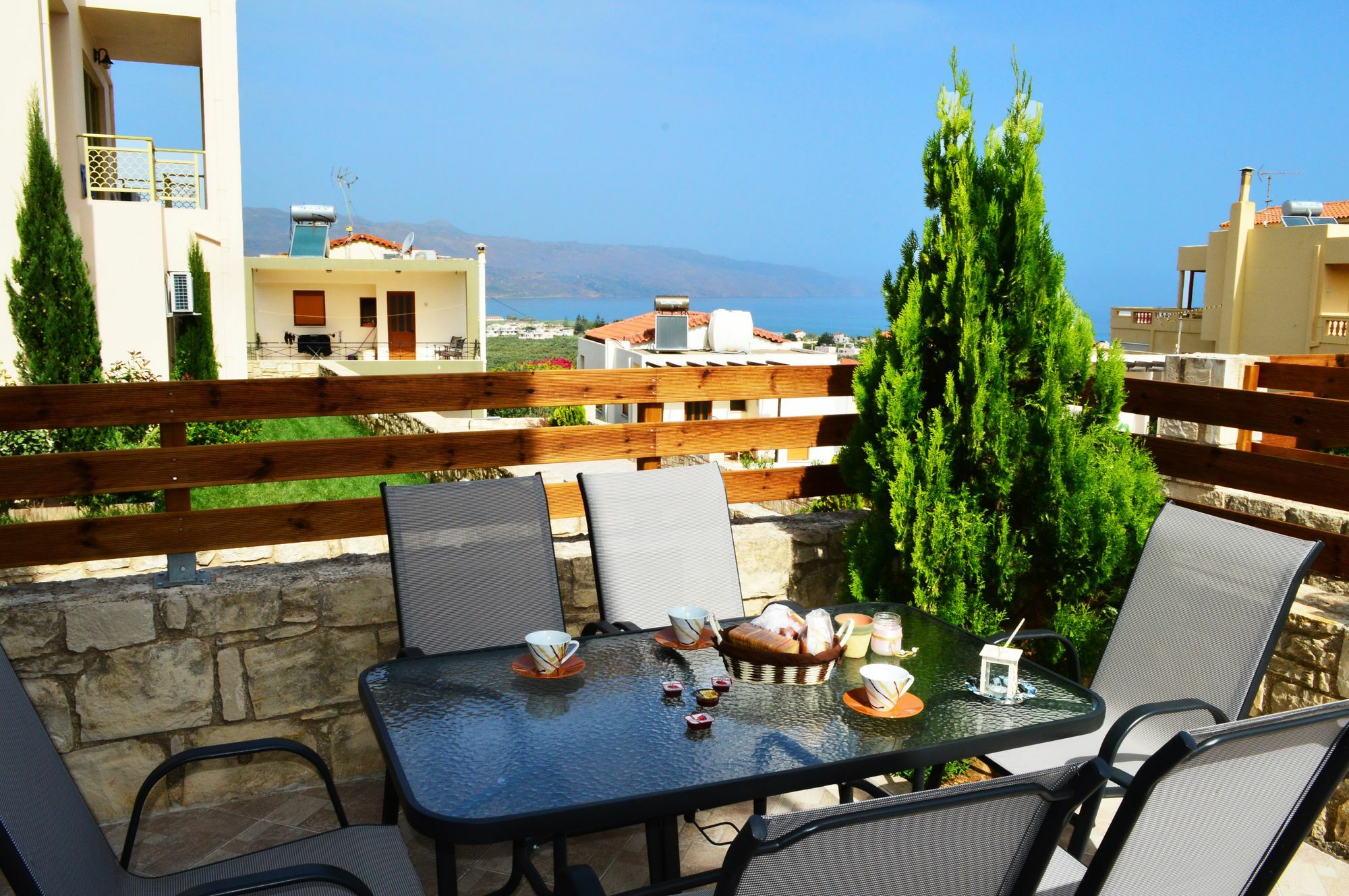 Villa With Private Pool Chania Sense Of Dream Villas Тавронитис Экстерьер фото